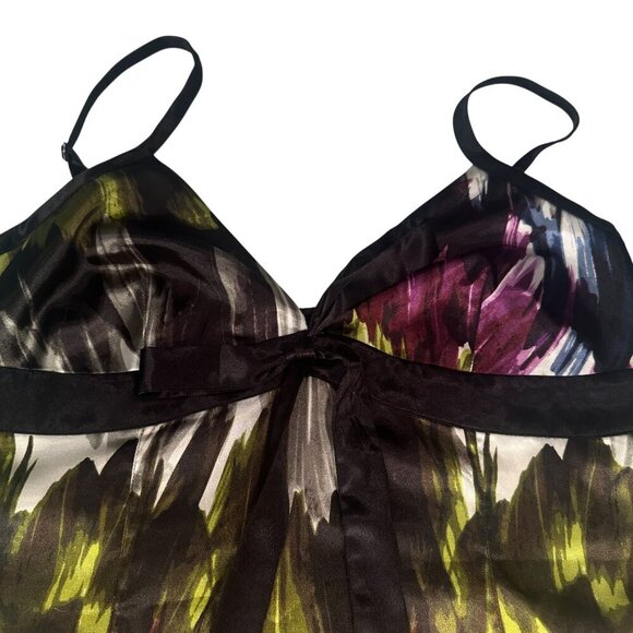 Ted Baker London Camisole Blouse Womens Sweet Dreams Top V Neck Spaghetti Straps - Picture 3 of 16